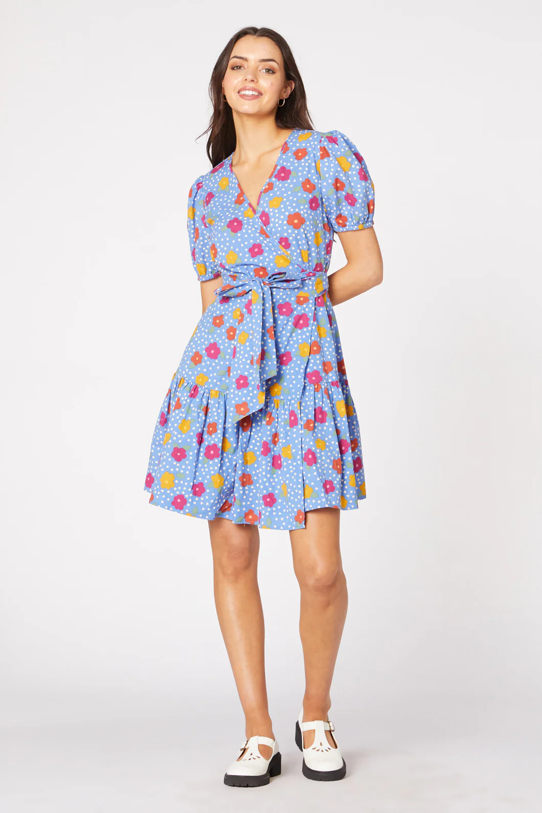 Abby Wrap Dress - Image 3