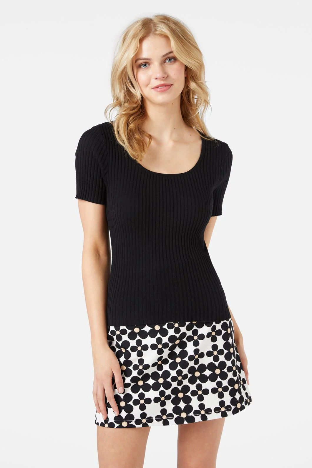 Addie Knit Top - Image 2