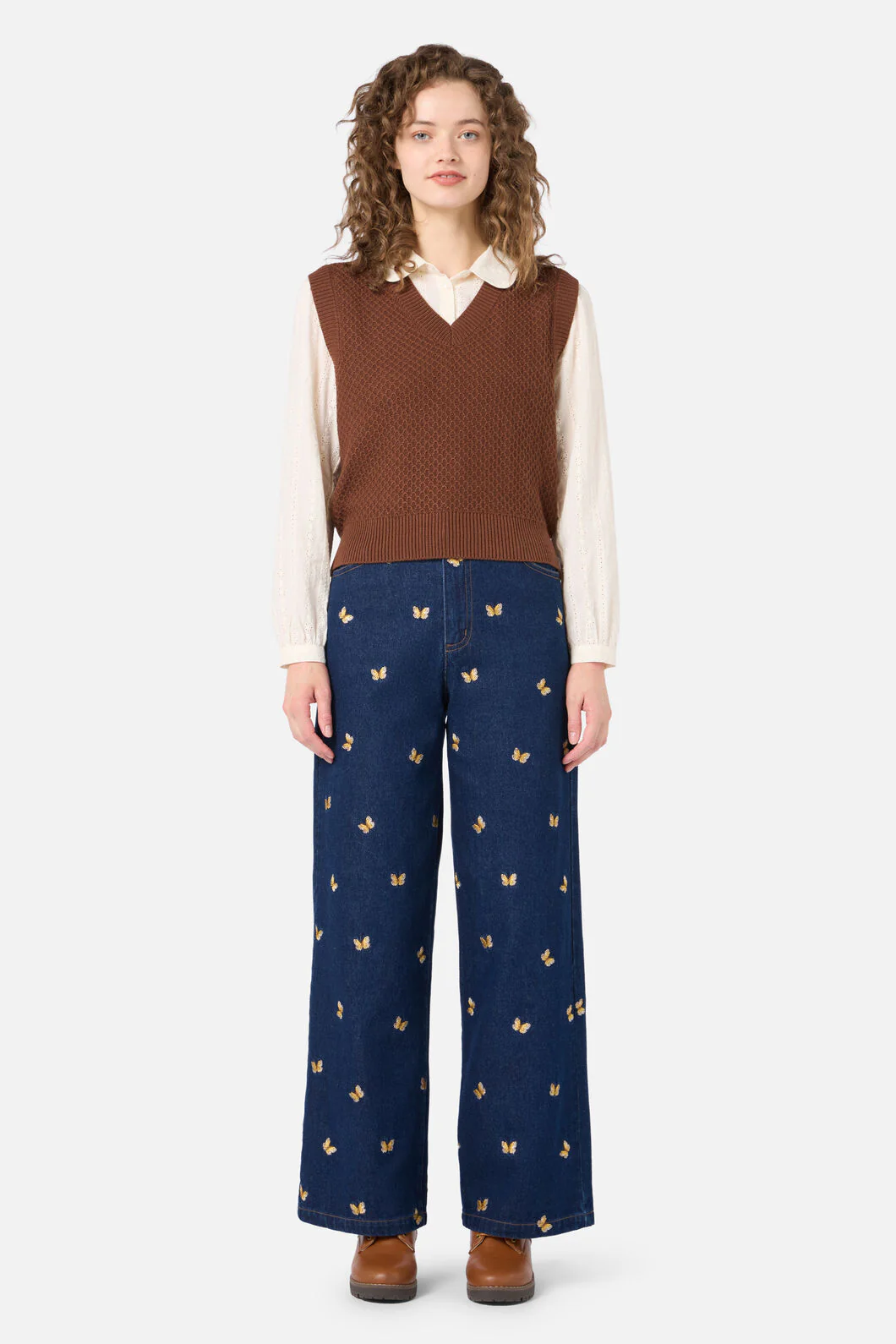 Addison Textured Knit Vest - Image 11
