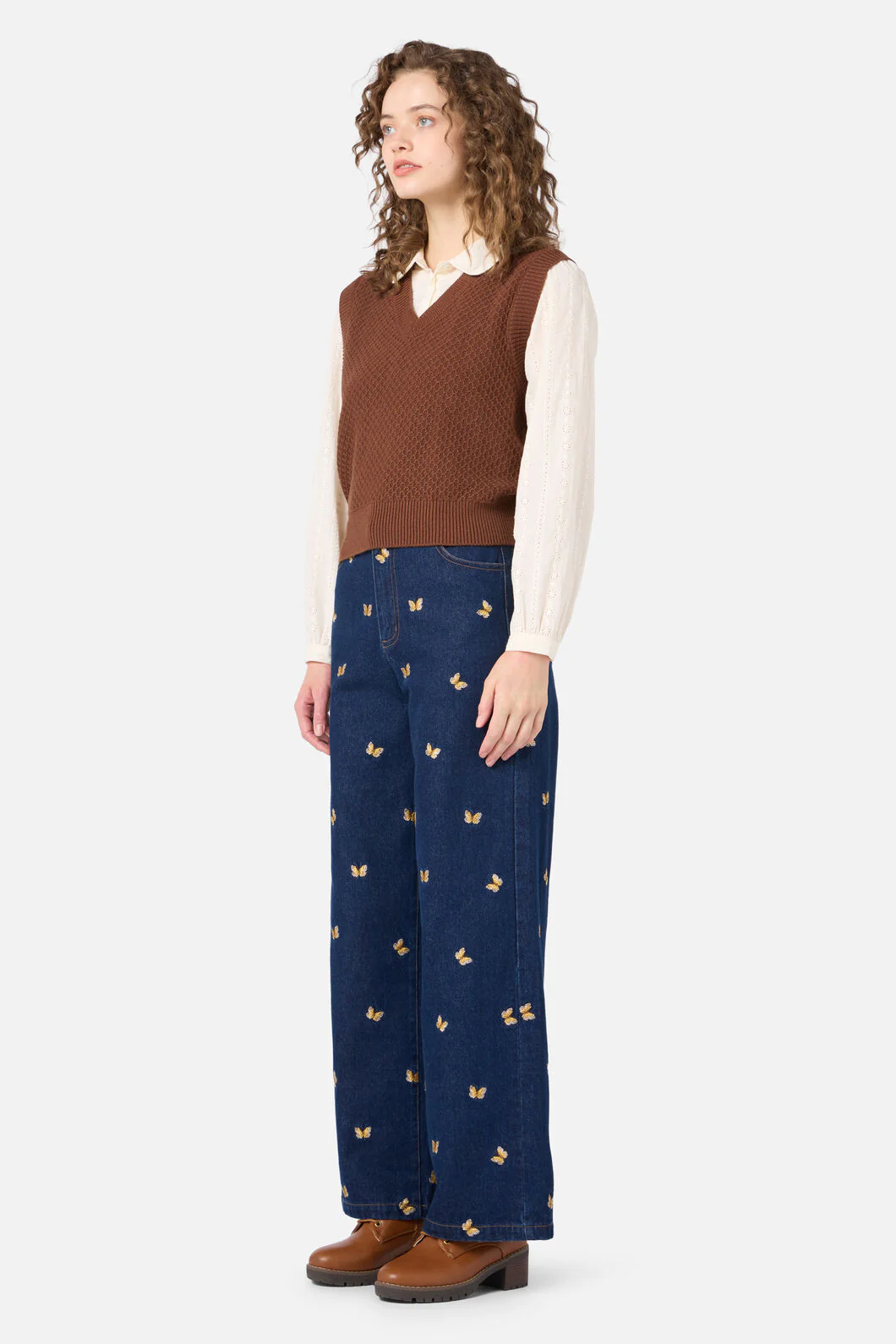 Addison Textured Knit Vest - Image 12