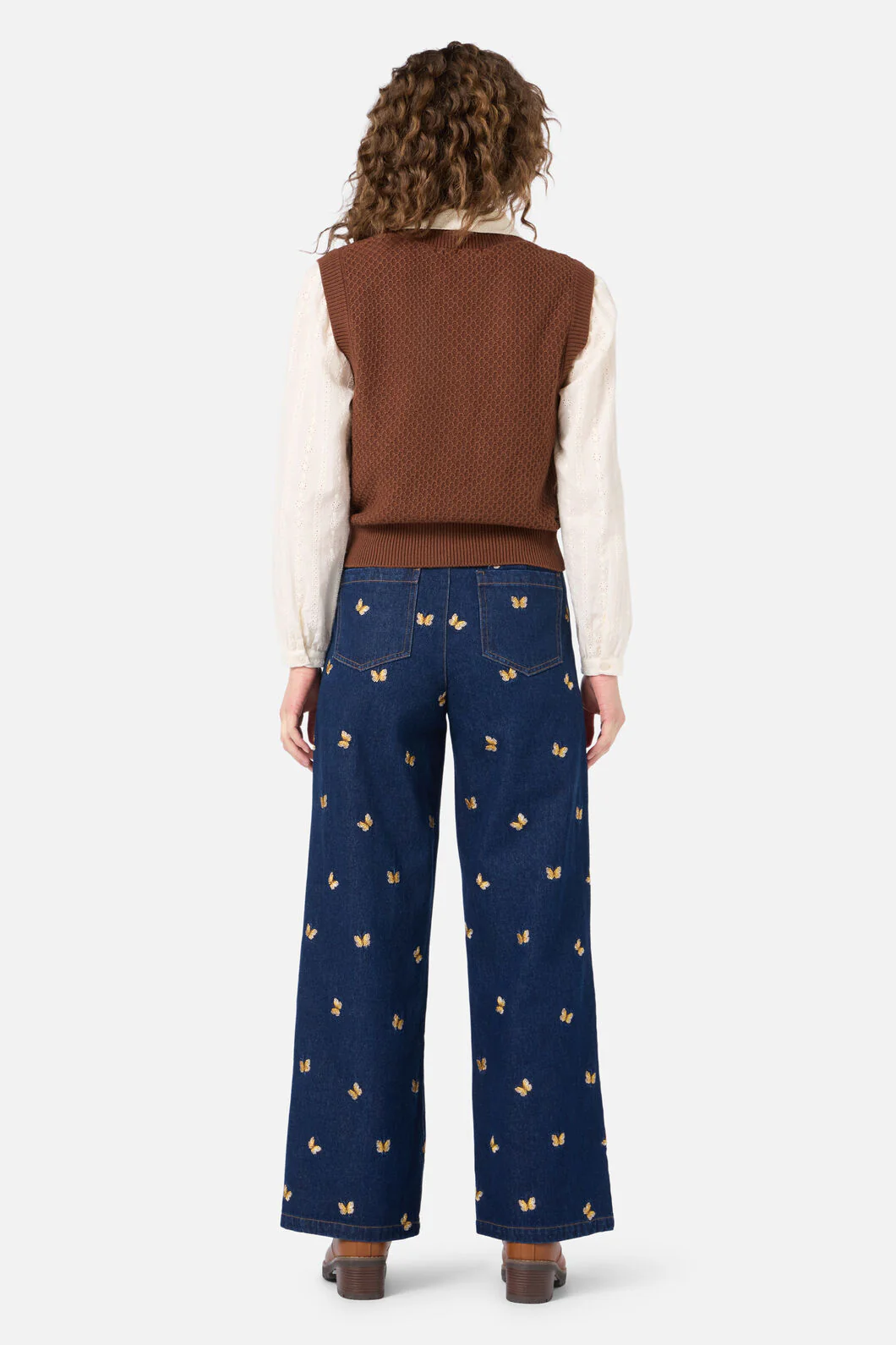 Addison Textured Knit Vest - Image 13