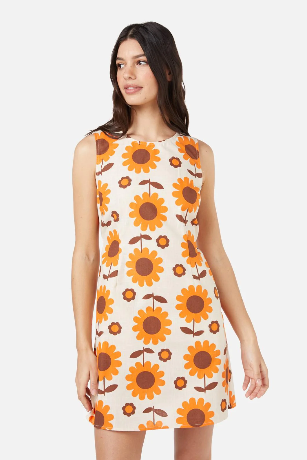 Agatha Mini Dress - Image 3