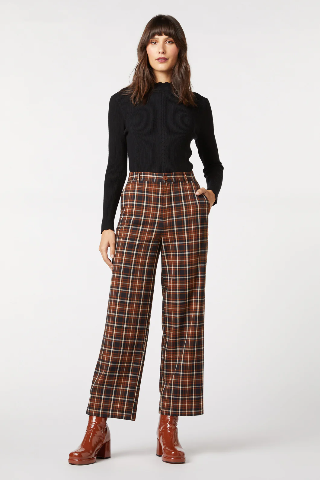 Amber Check Pant - Image 6