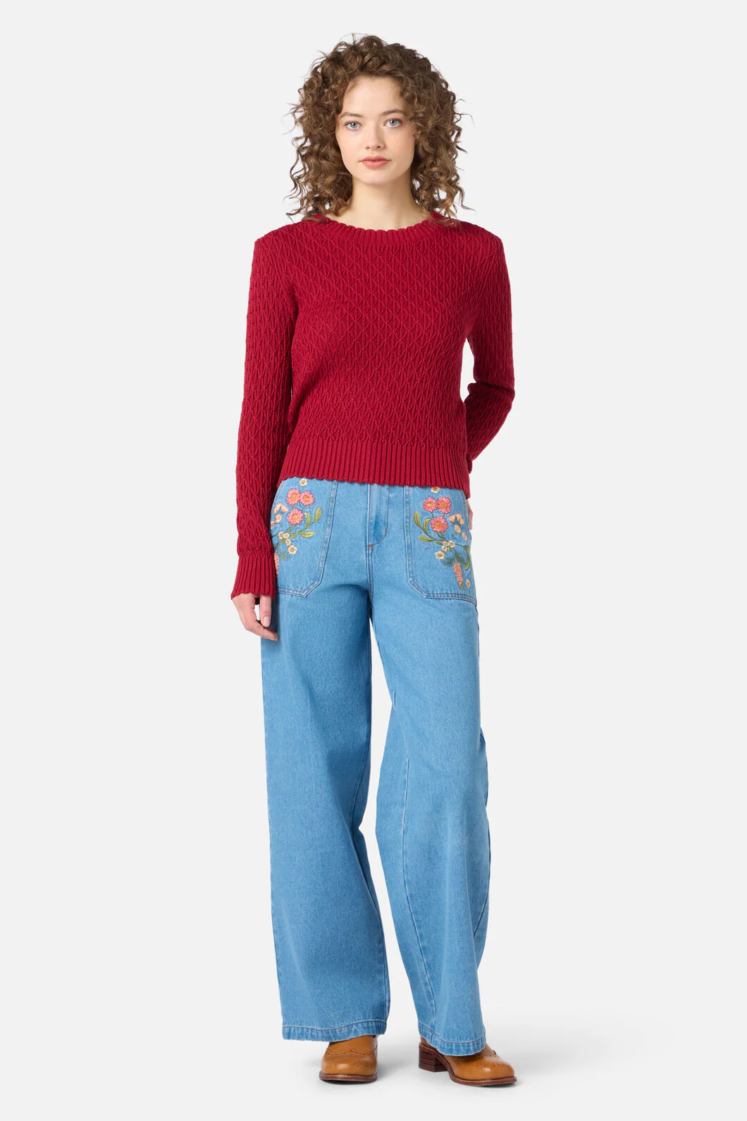 Amelia Knit Jumper - Image 6