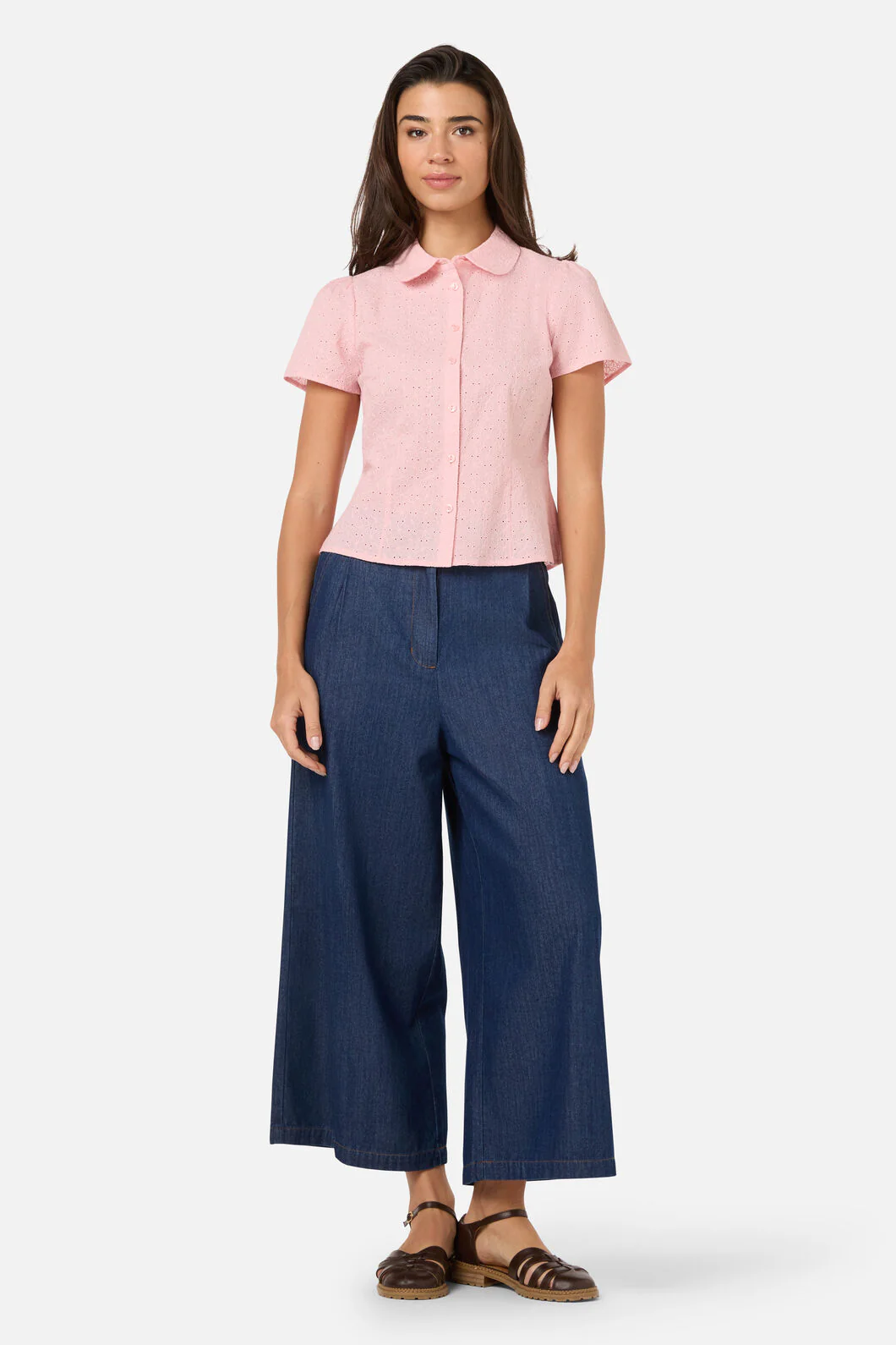 Anastasia Broderie Blouse - Image 11