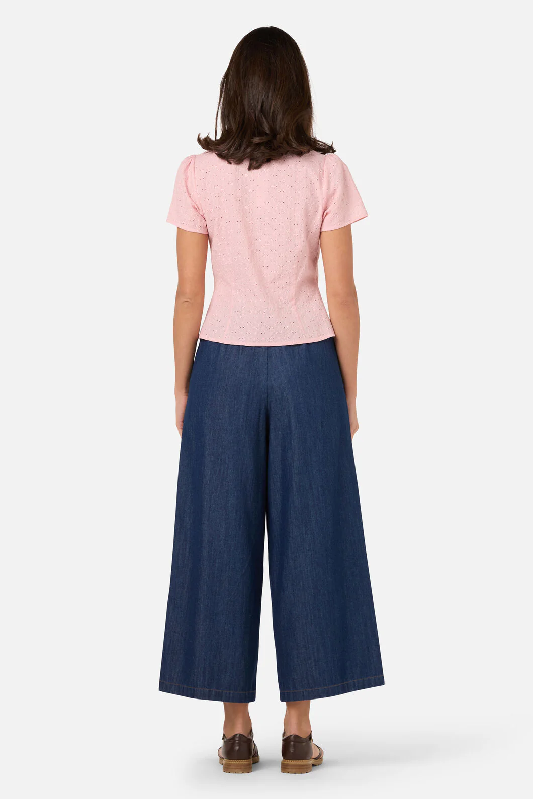 Anastasia Broderie Blouse - Image 13