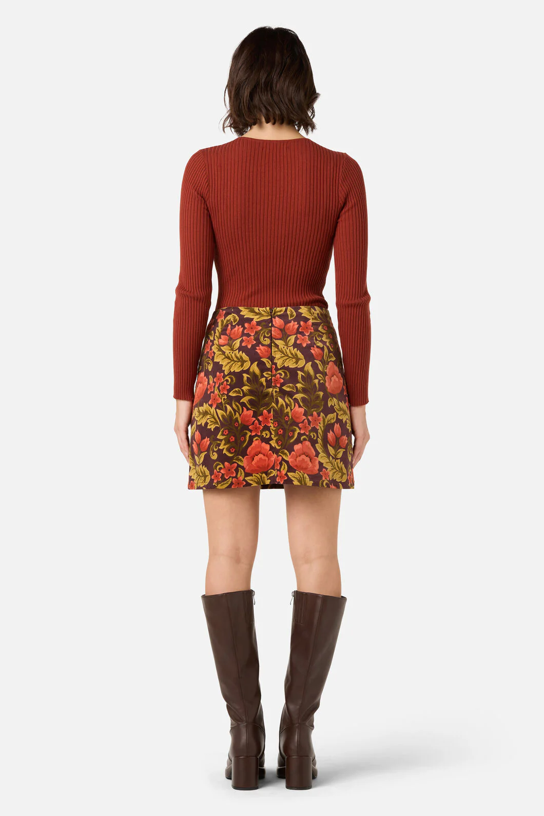 Anna Bow Knit Top - Image 5