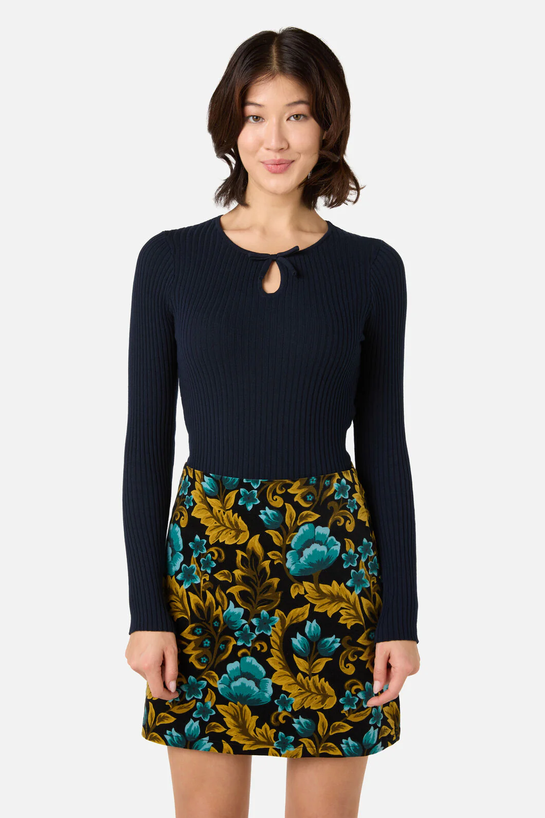 Anna Bow Knit Top - Image 8