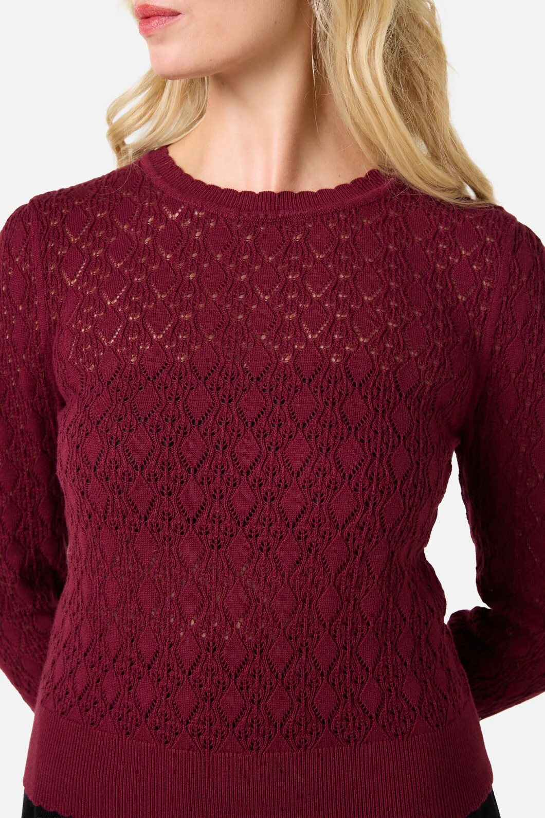 Annabelle Fancy Knit Top - Image 5