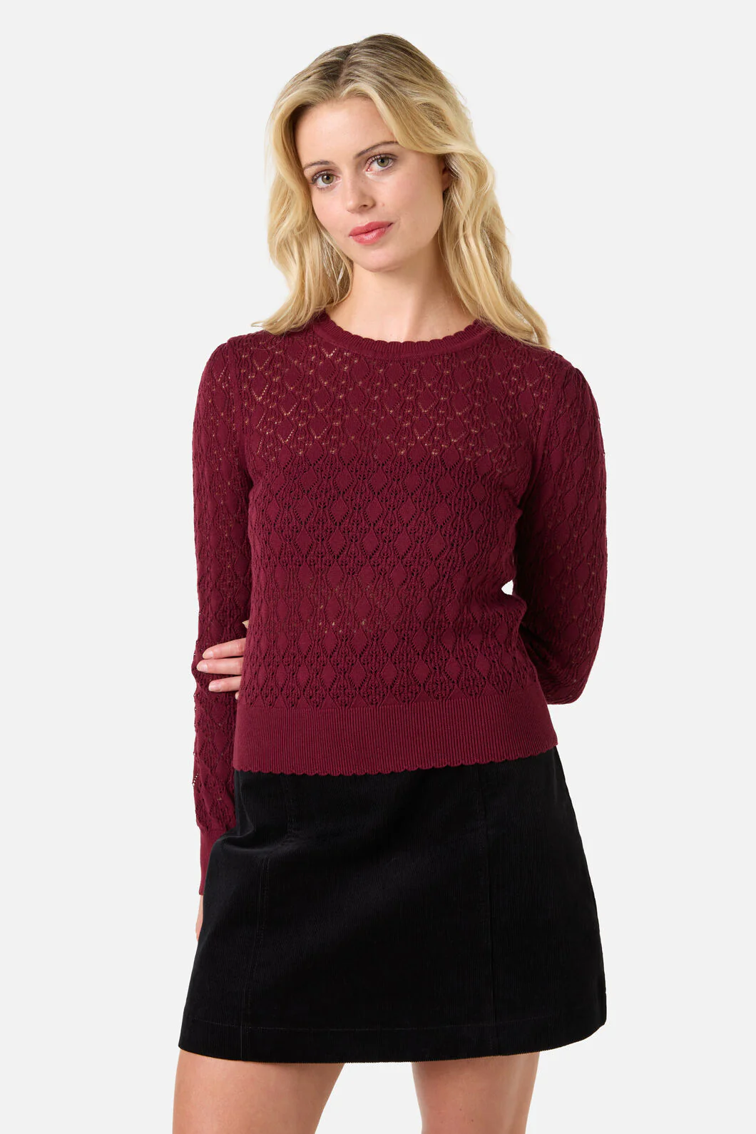 Annabelle Fancy Knit Top - Image 6
