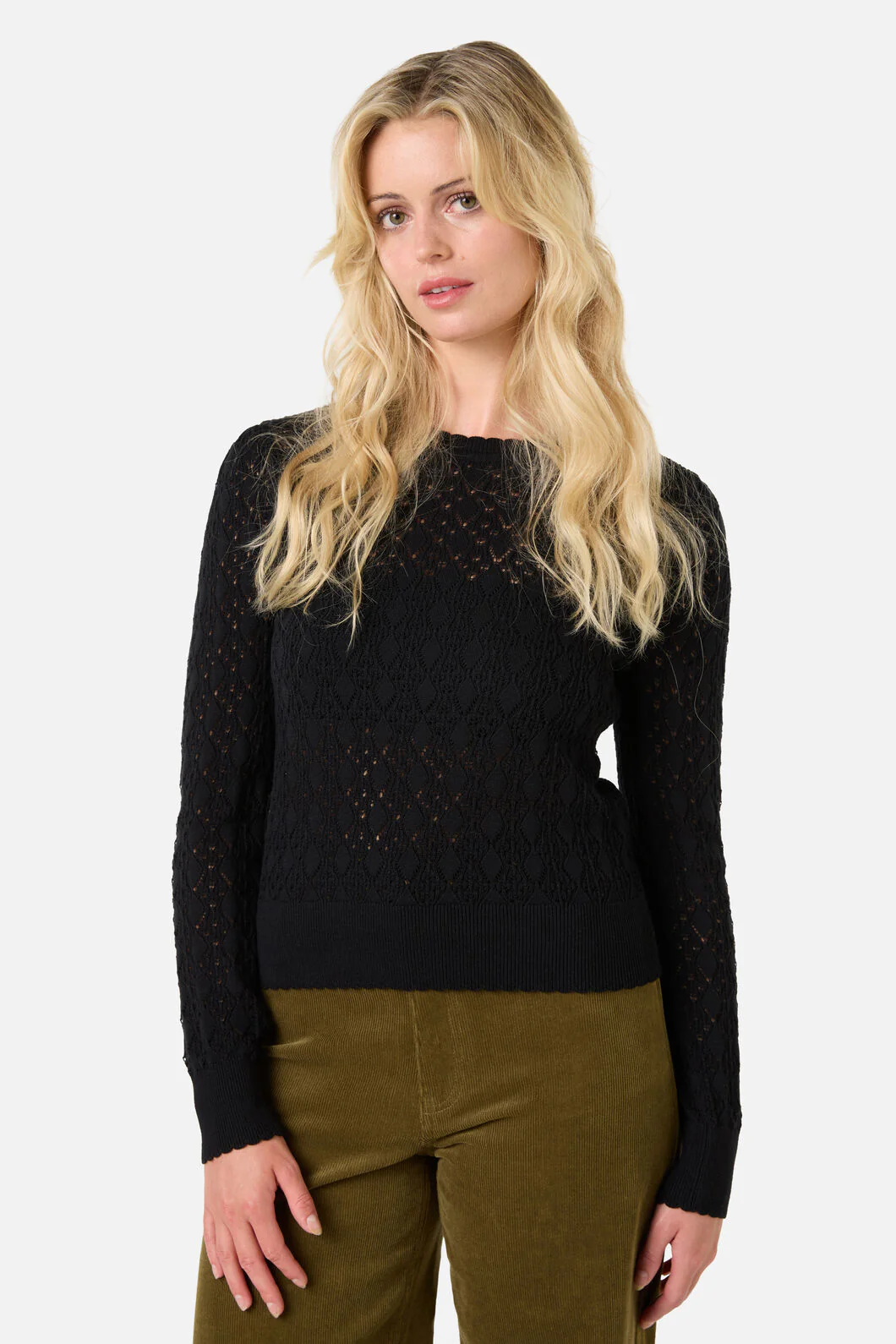 Annabelle Fancy Knit Top - Image 7