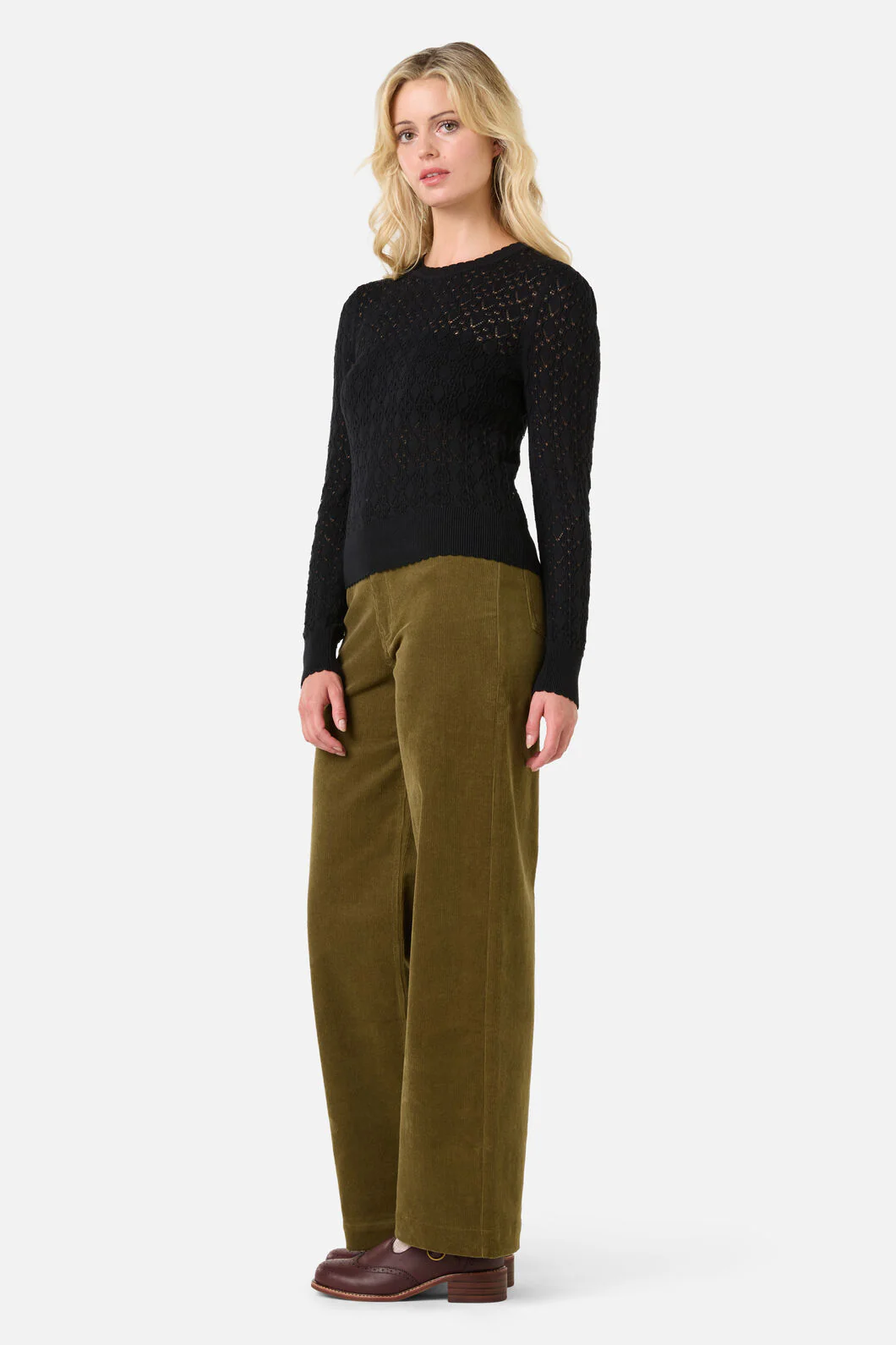 Annabelle Fancy Knit Top - Image 9