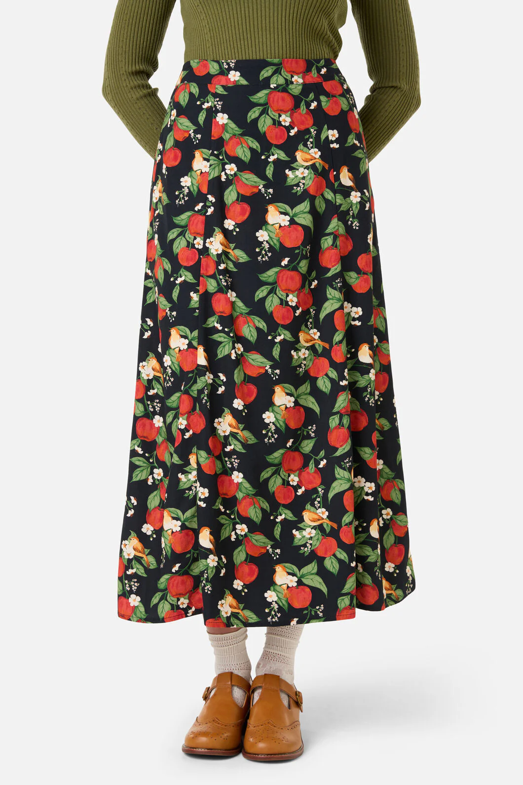Apple Blossom Midi Skirt - Image 2