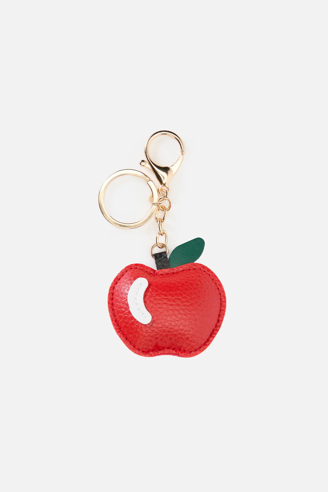 Apple PU Bag Charm