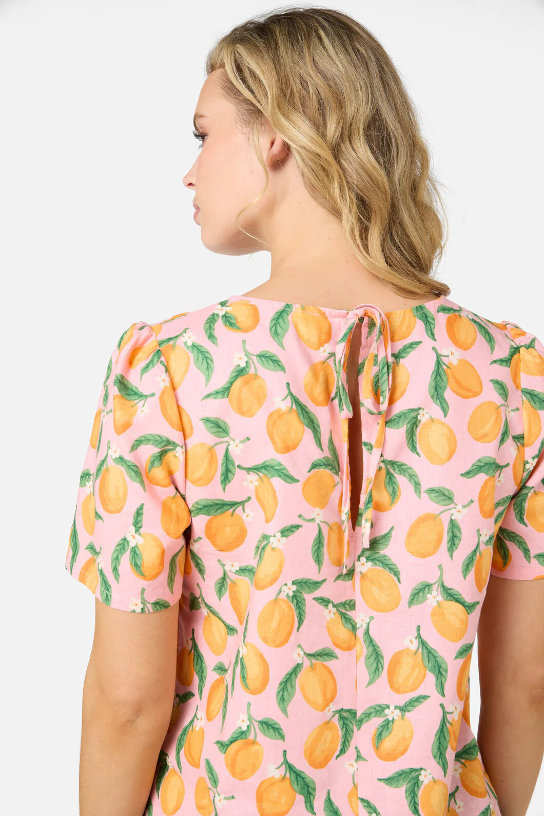 Apricots Short Sleeve Top - Image 6