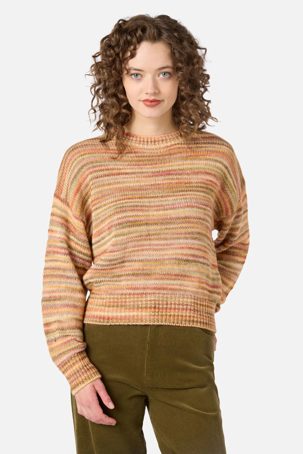 Aspen Multi Colour Knit Jumper - Image 2