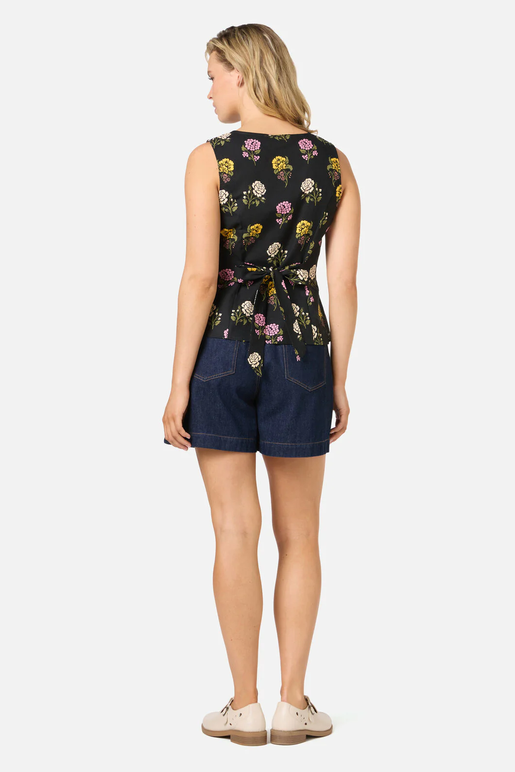 Astrid Rose Button Front Top - Image 7
