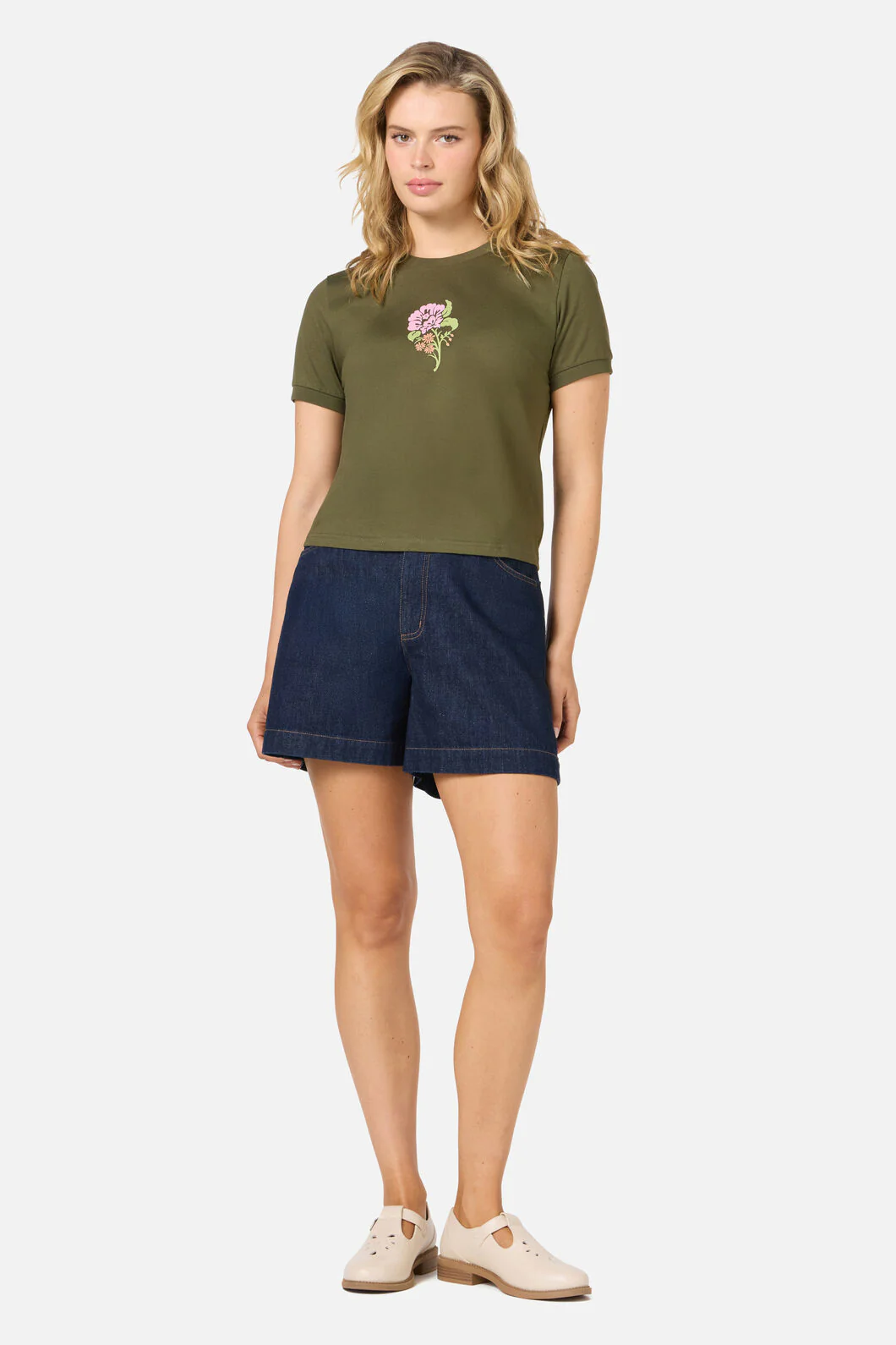 Astrid Rose Tee - Image 2