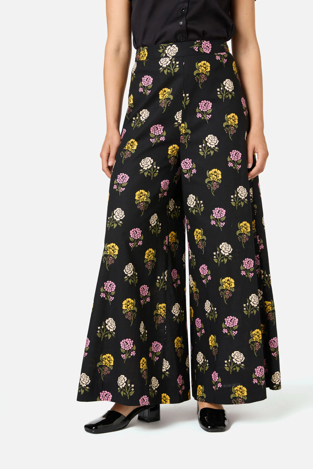 Astrid Rose Wide Leg Pant - Image 4
