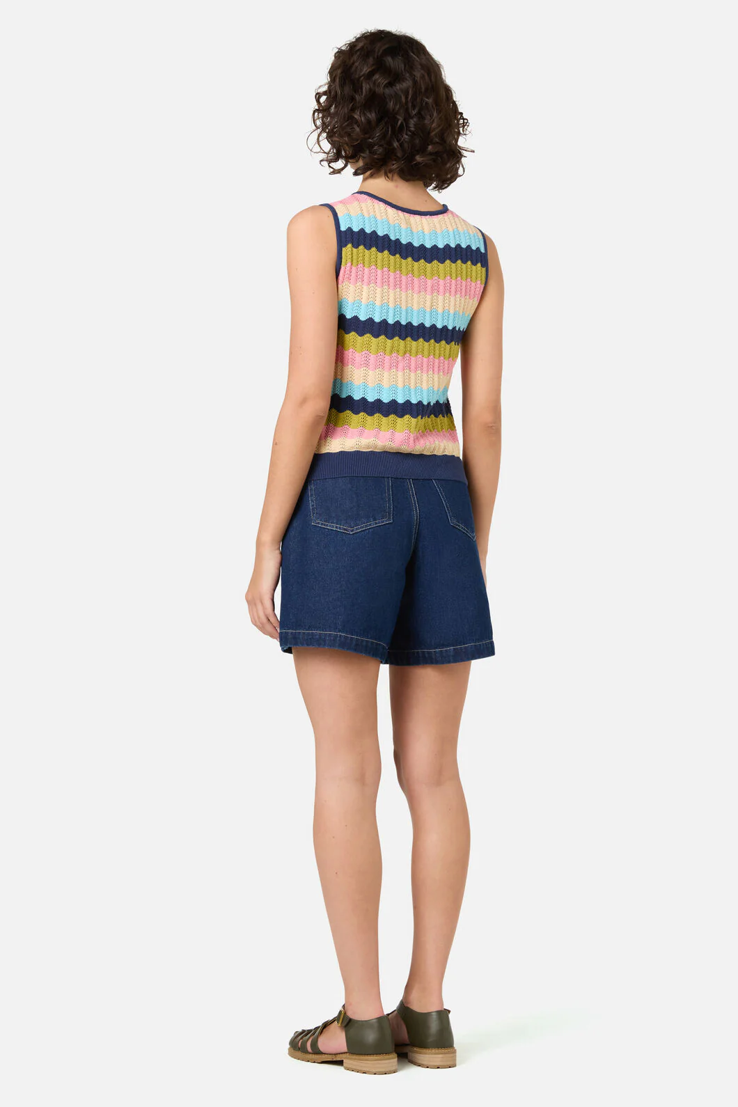 Ava Stripe Knit Tank - Image 9