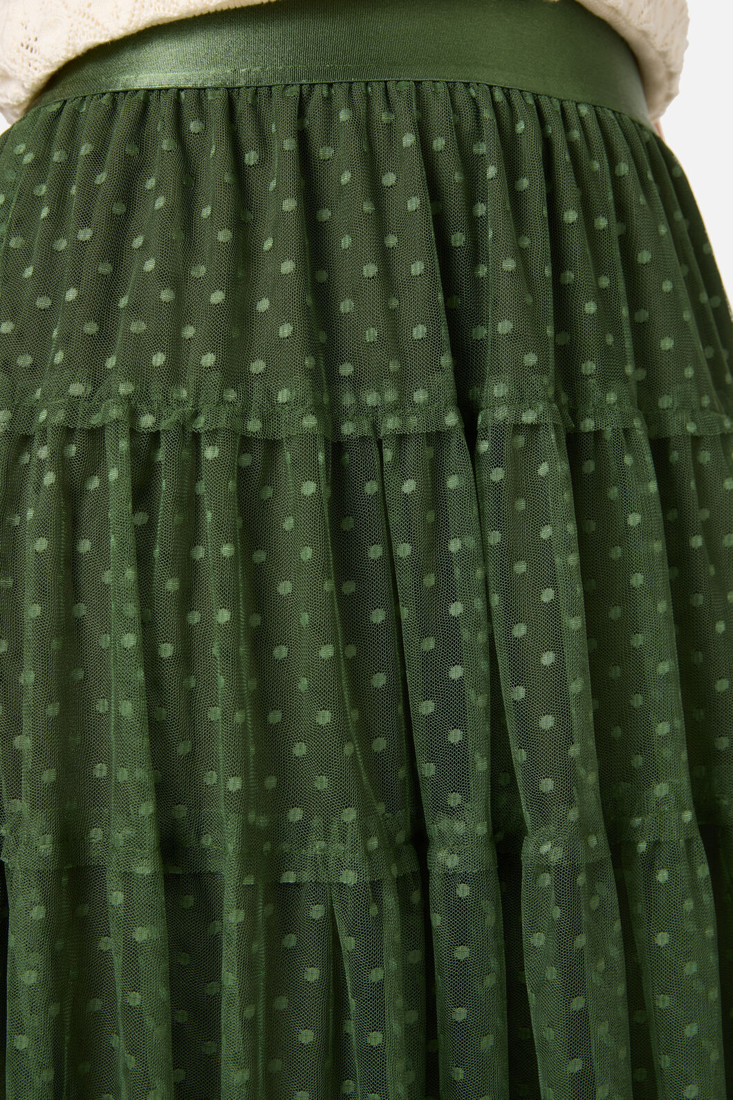 Avery Tulle Midi Skirt - Image 10