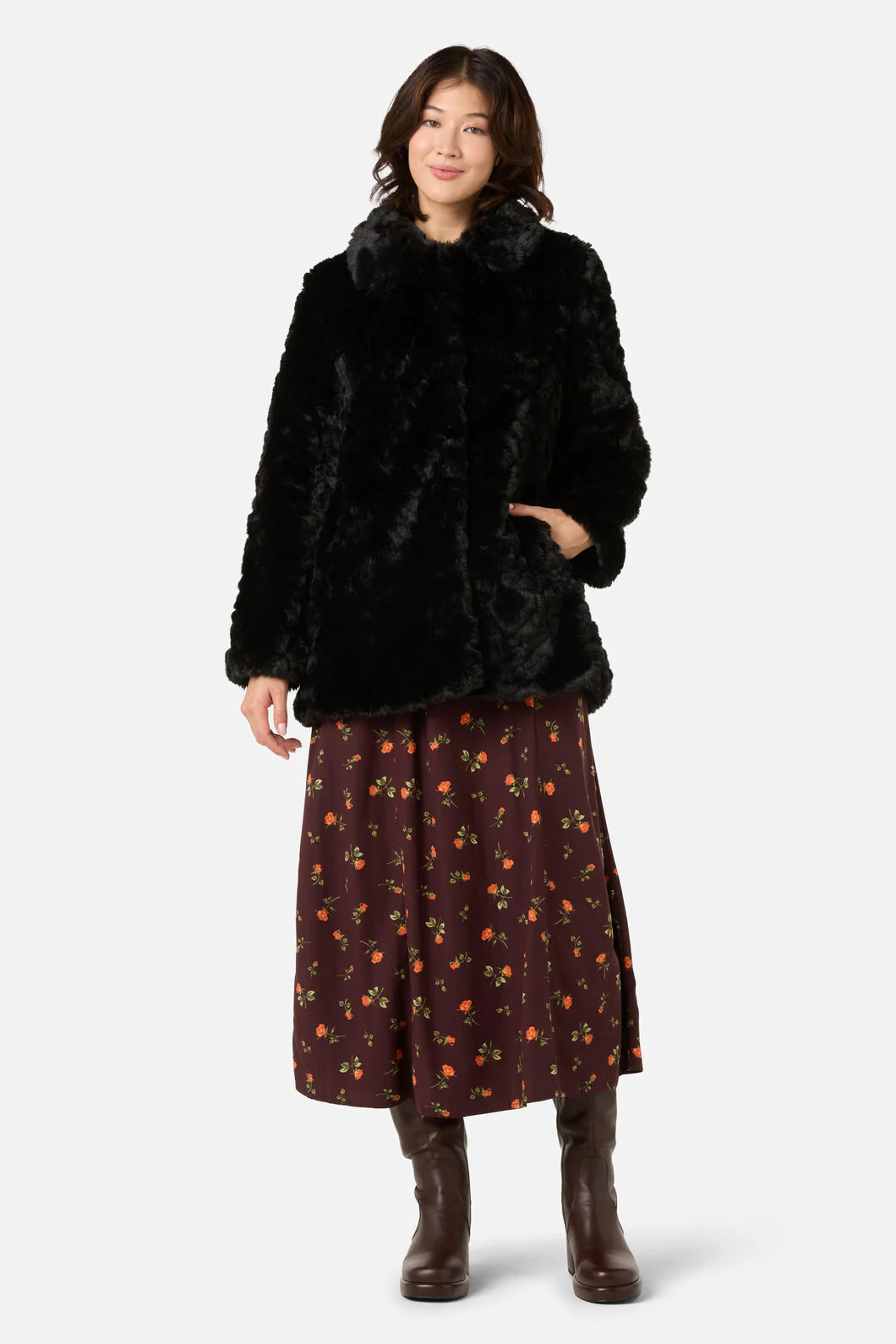 Belinda Fur Coat - Image 3