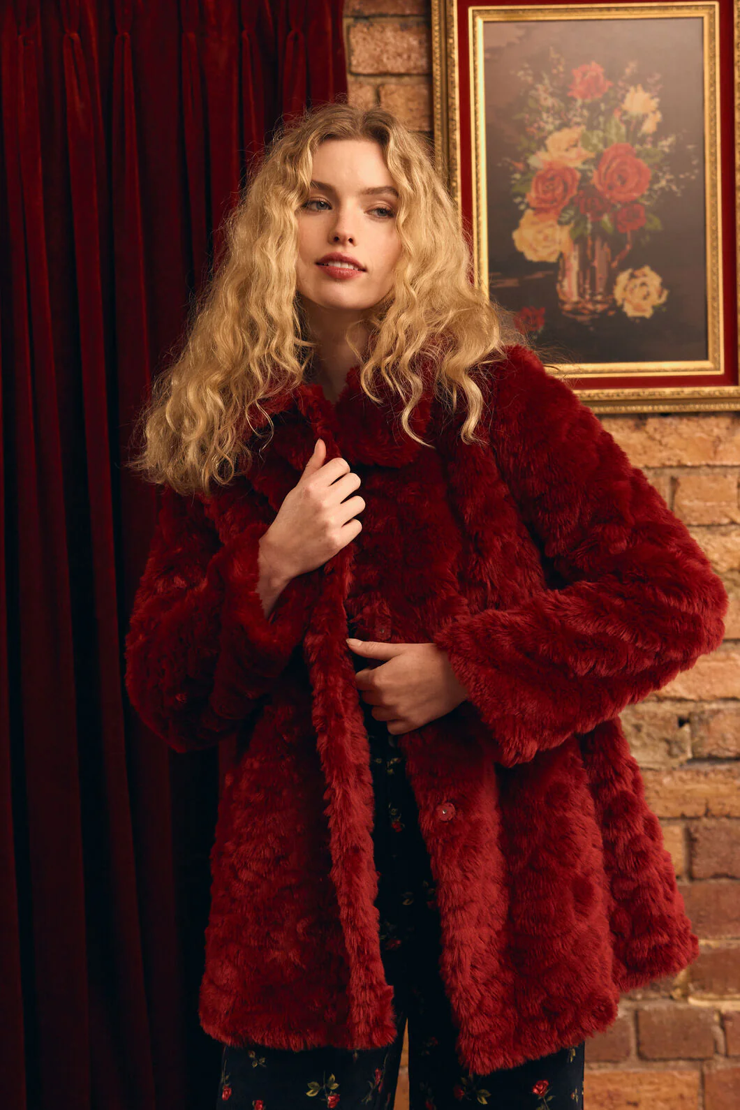 Belinda Fur Coat - Image 8