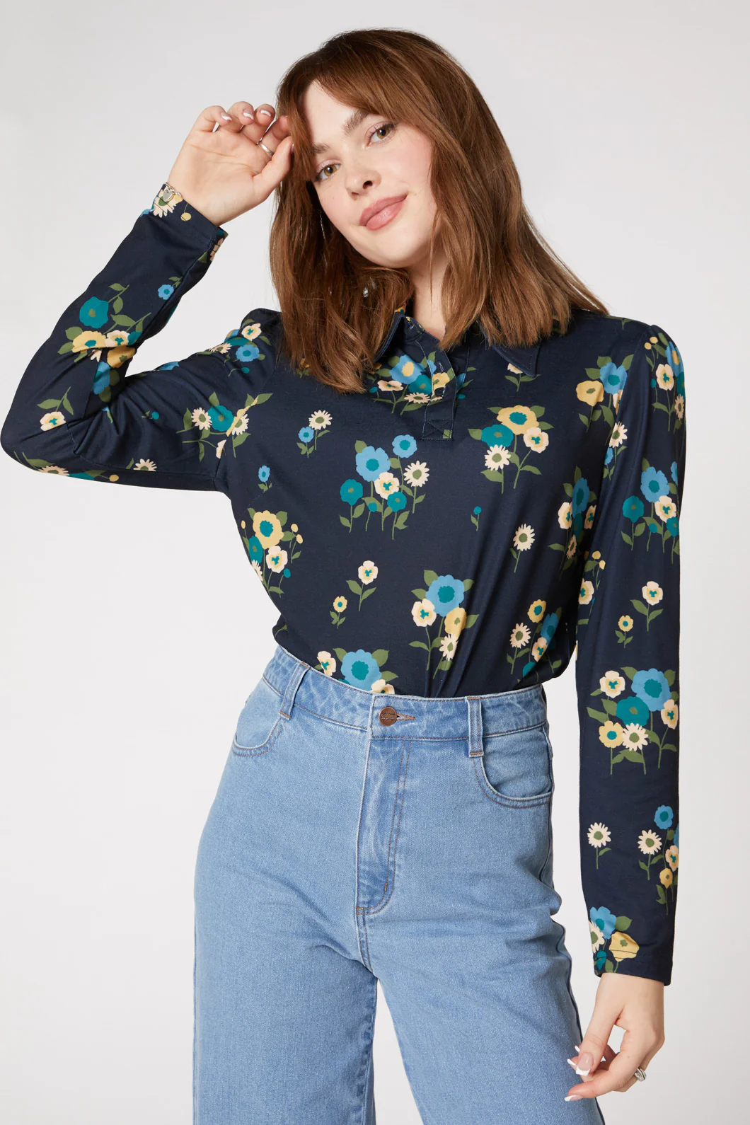 Bella Polo Shirt - Image 6