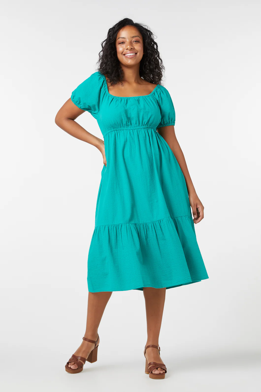 Belle Midi Dress - Image 7