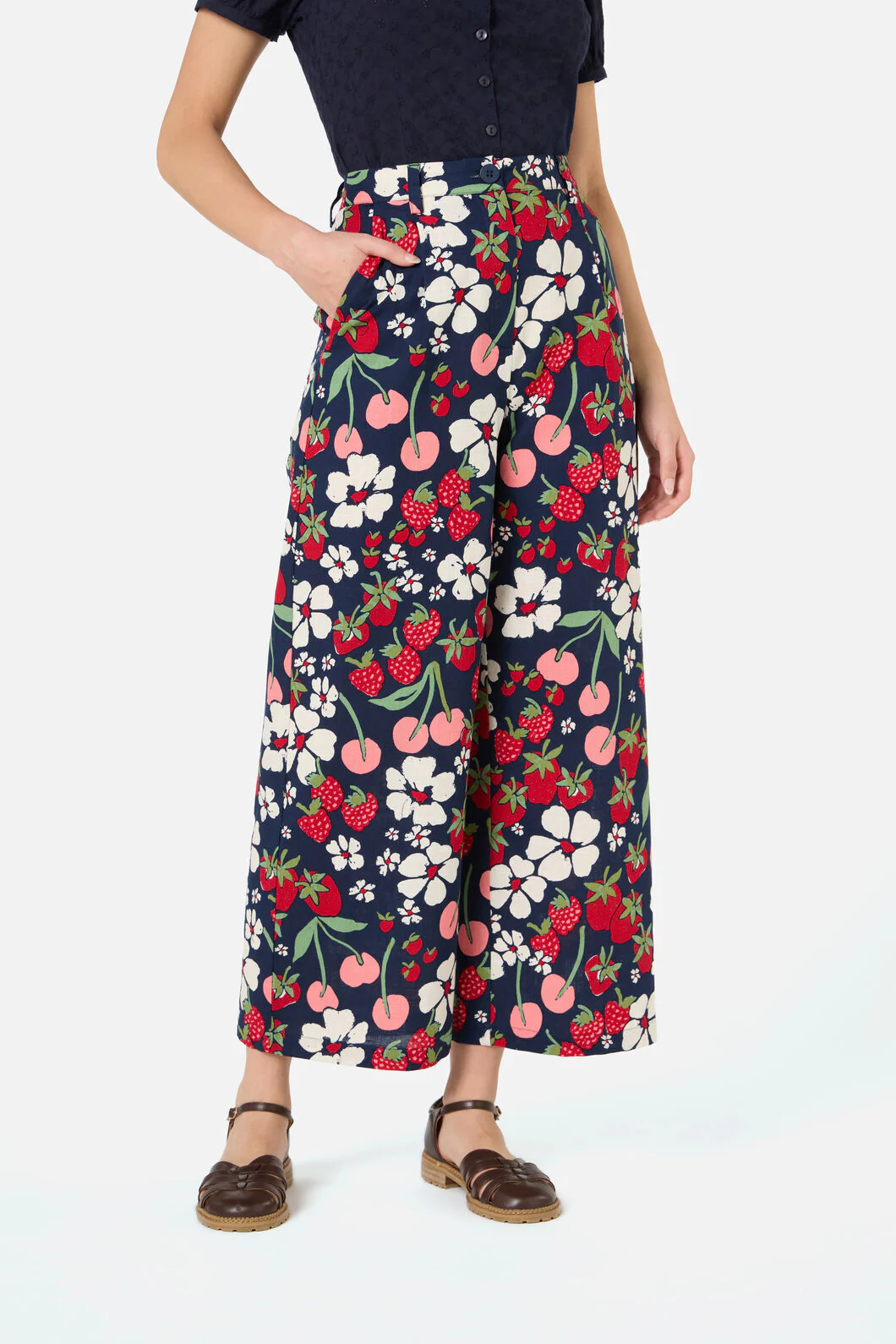 Berries N Cream Pant - Image 2