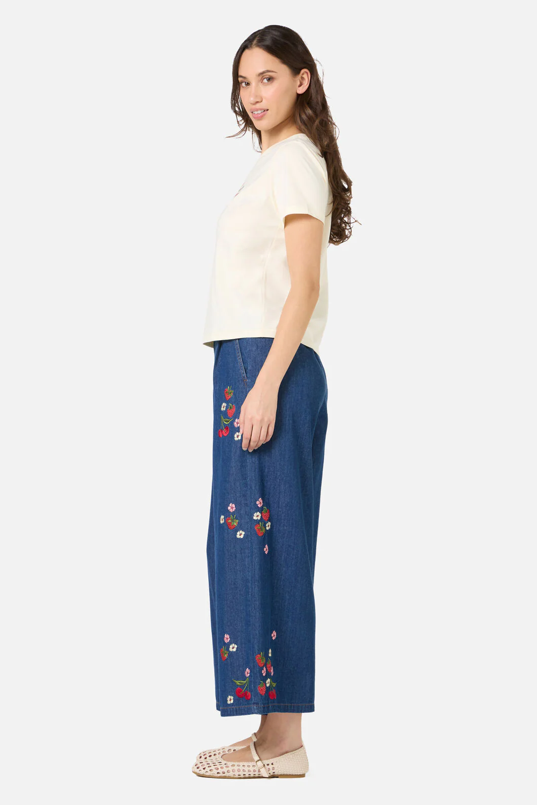Berry Bloom Tee - Image 3