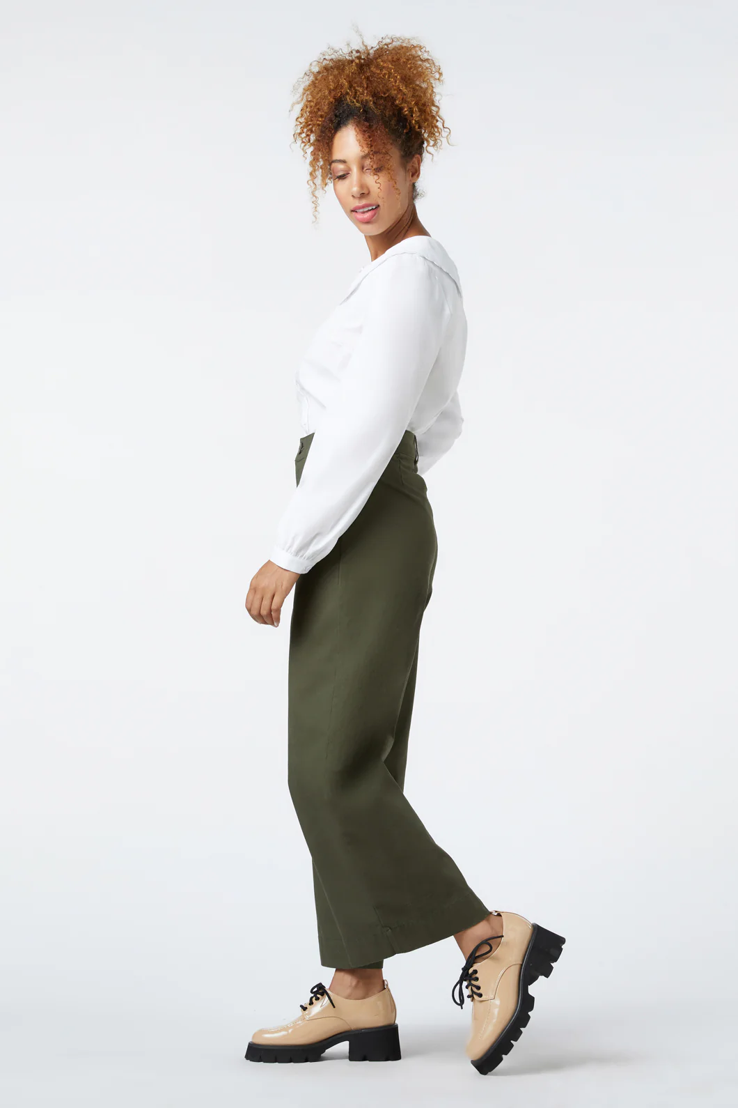 Berry Embroidered Blouse - Image 3