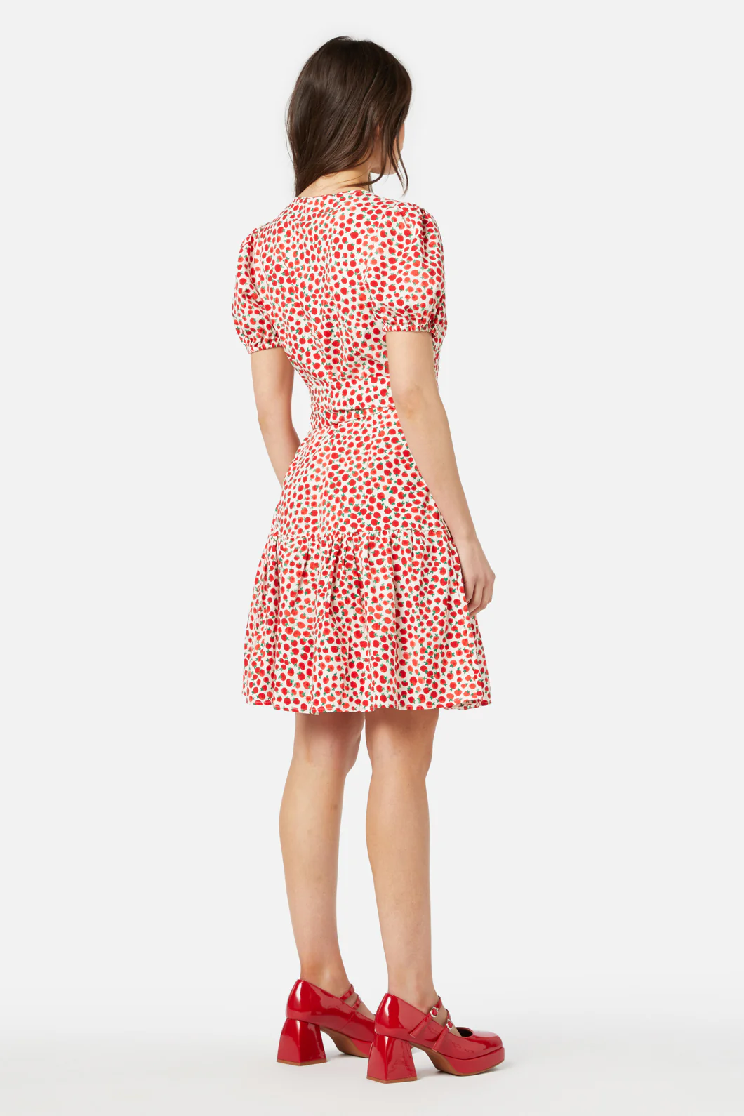 Bessie Mini Wrap Dress - Image 5