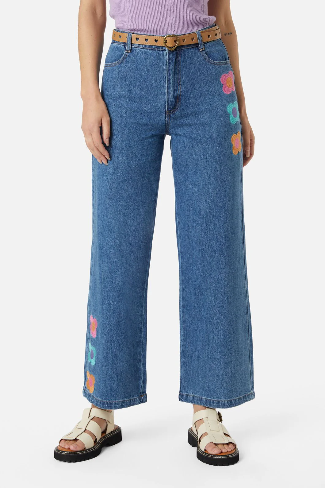Betty Emb Jean - Image 2