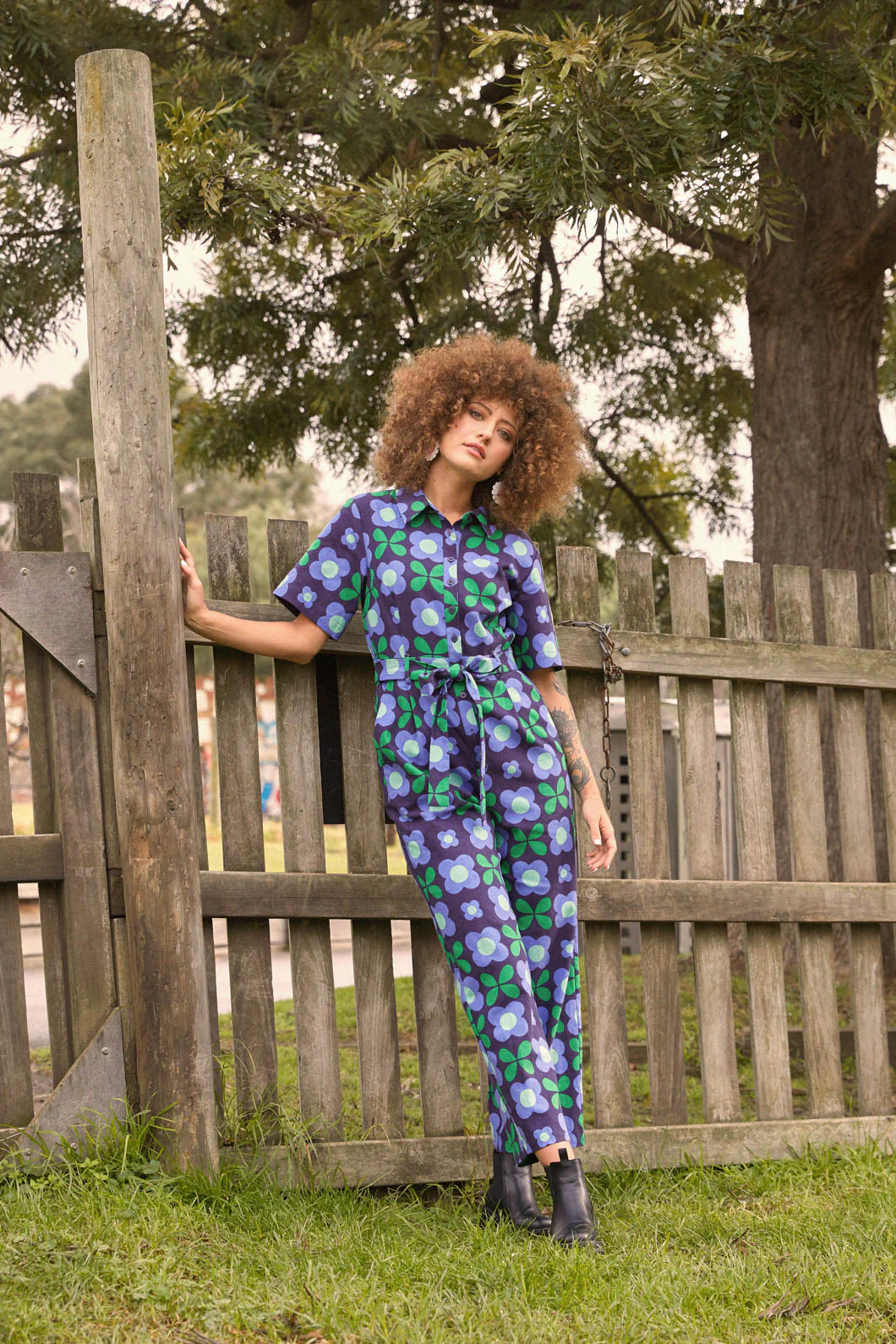 Betty Geo Jumpsuit