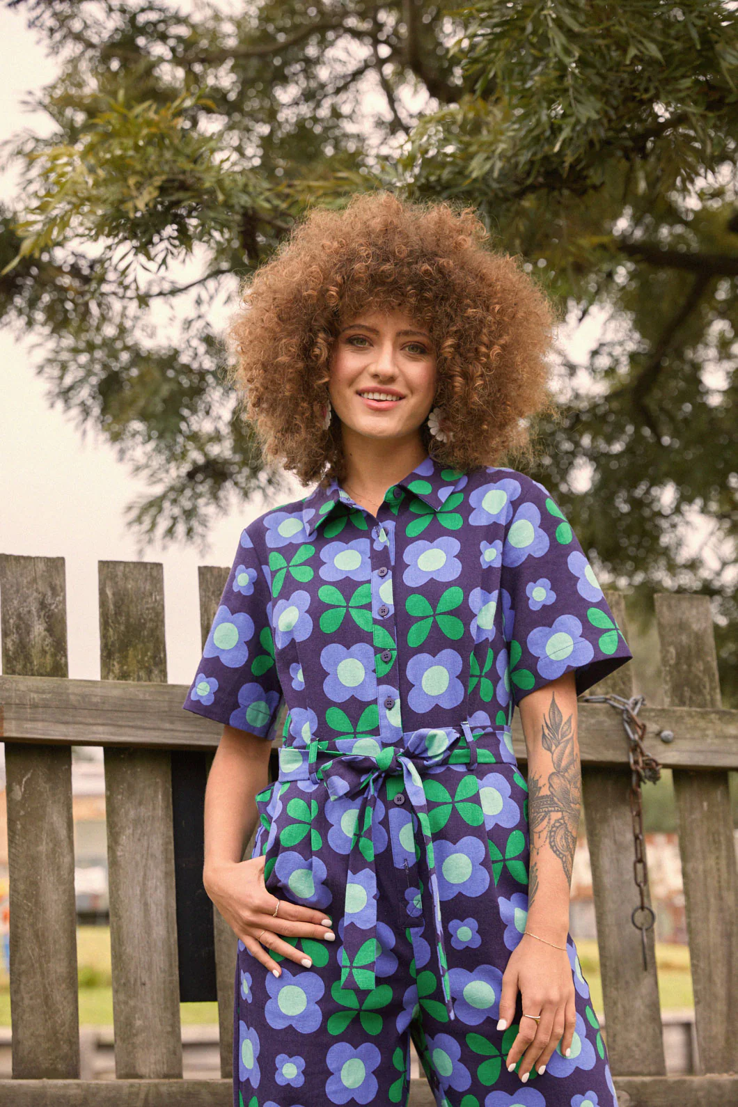 Betty Geo Jumpsuit - Image 6