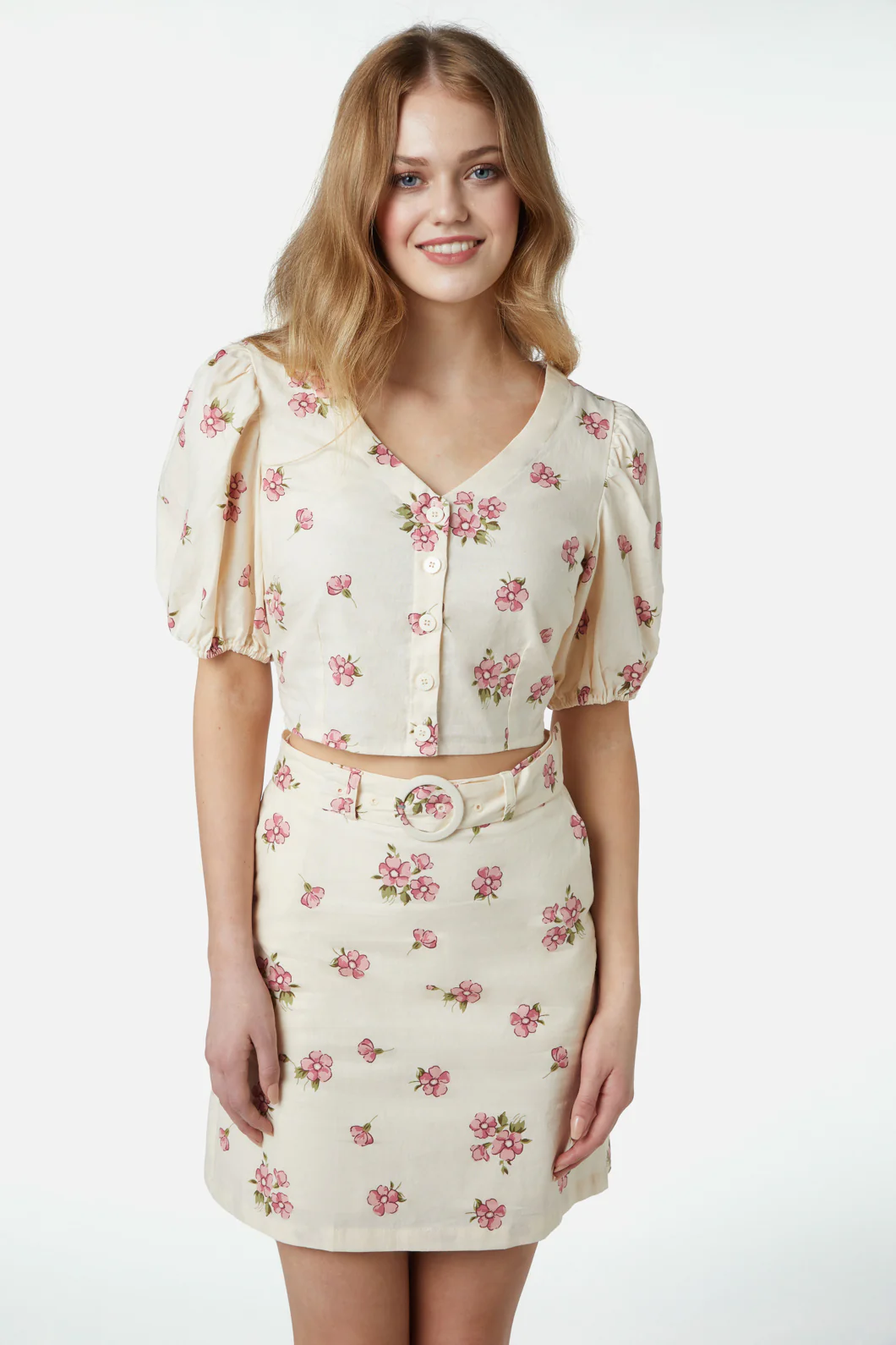 Bianca Ditsy Skirt - Image 3