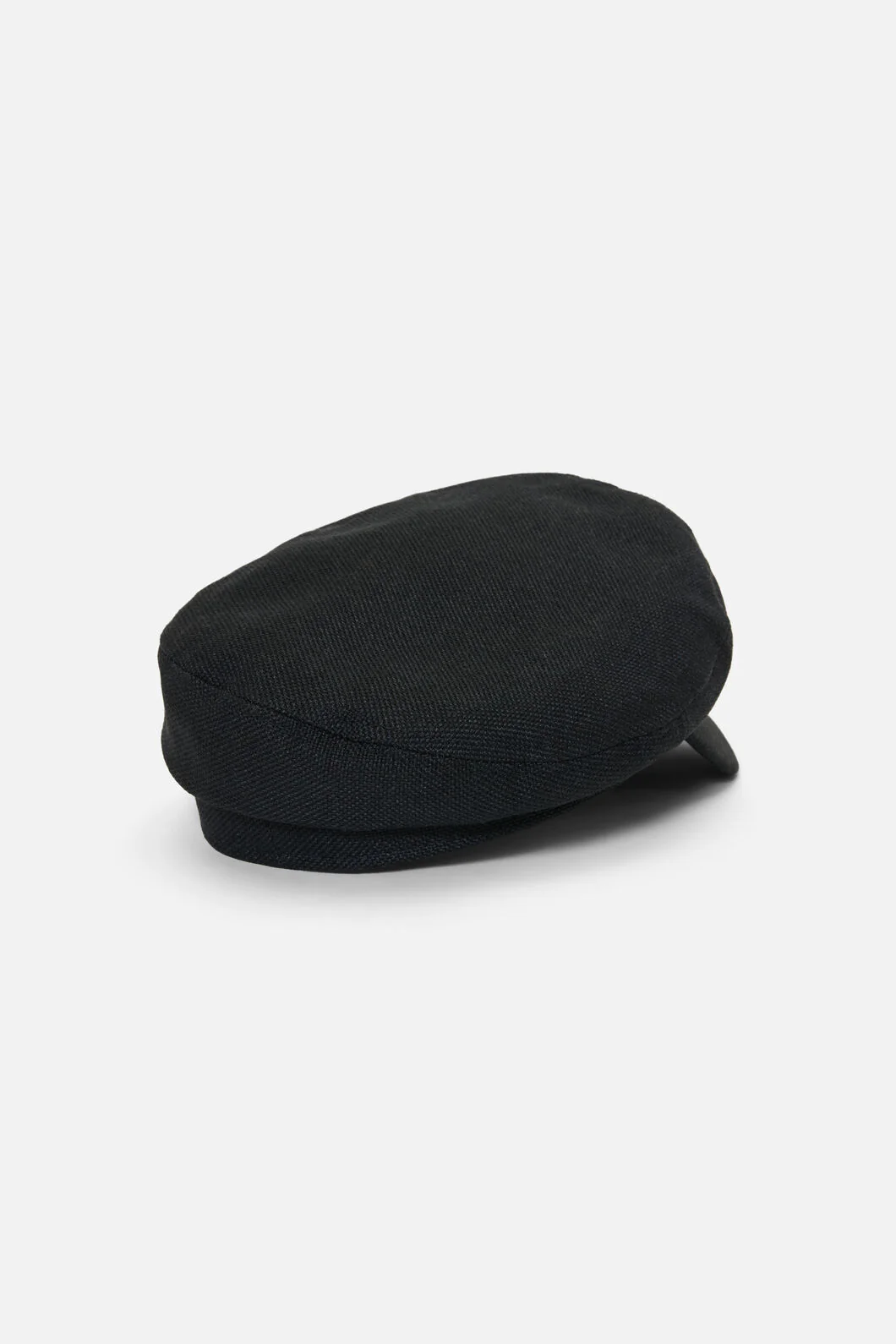 Black Button Page Hat - Image 5