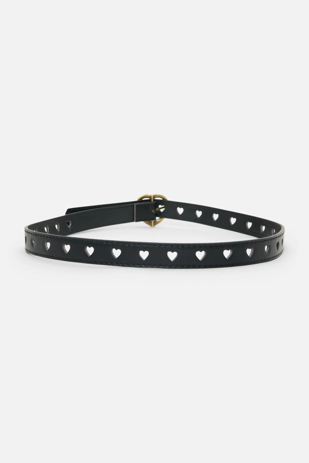 Black Heart Buckle Belt - Image 2