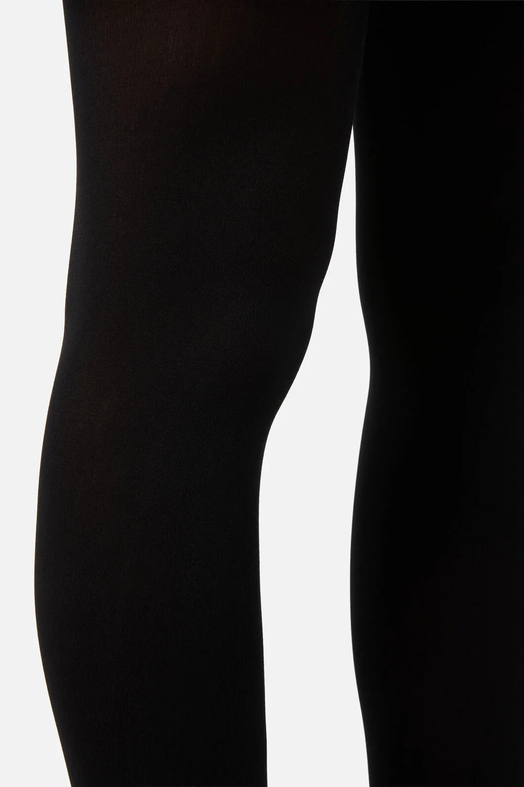 Black Plain Tights - Image 4