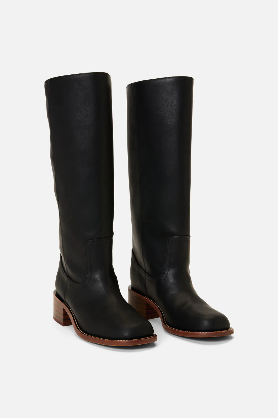 Black Riding Boot - Image 2