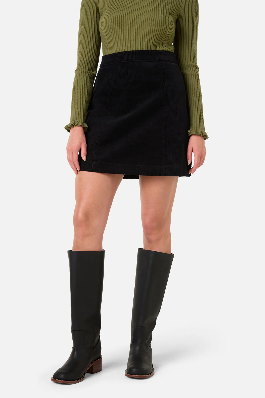 Black Riding Boot - Image 3