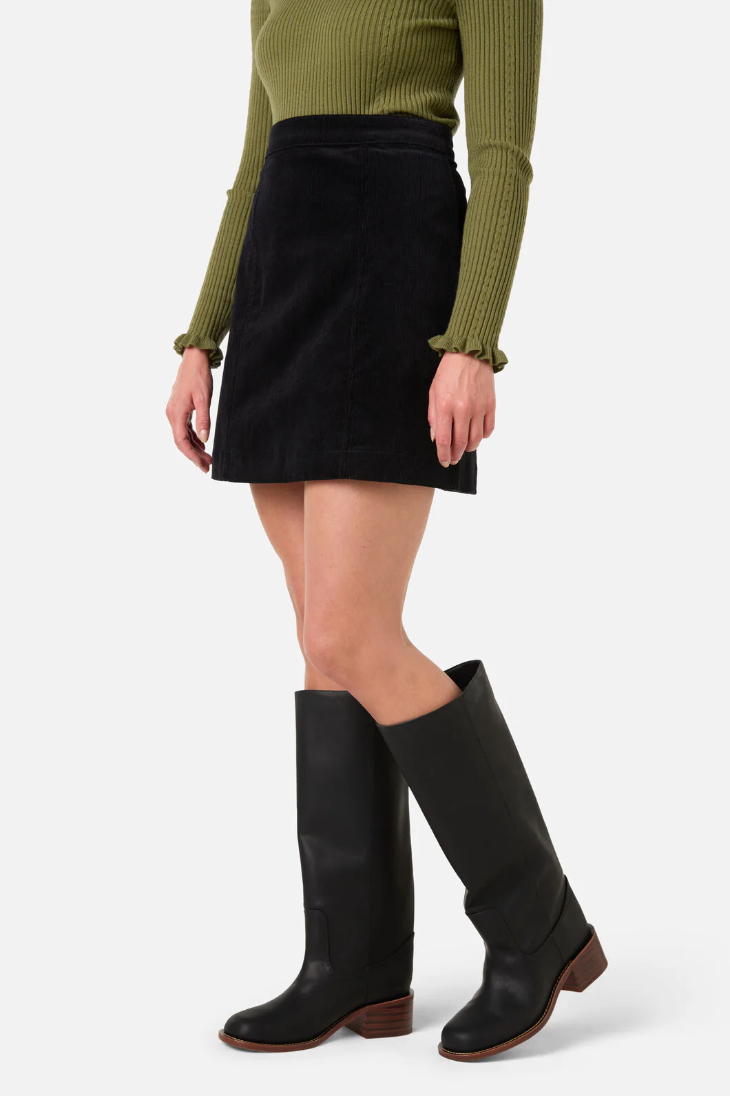 Black Riding Boot - Image 4
