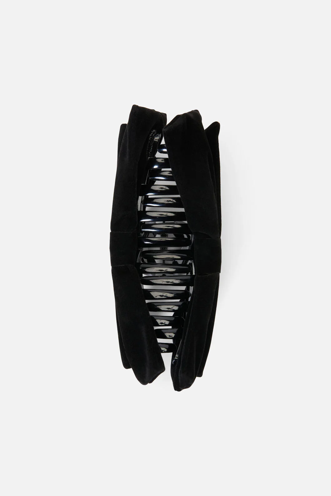 Black Velvet Claw Clip - Image 4