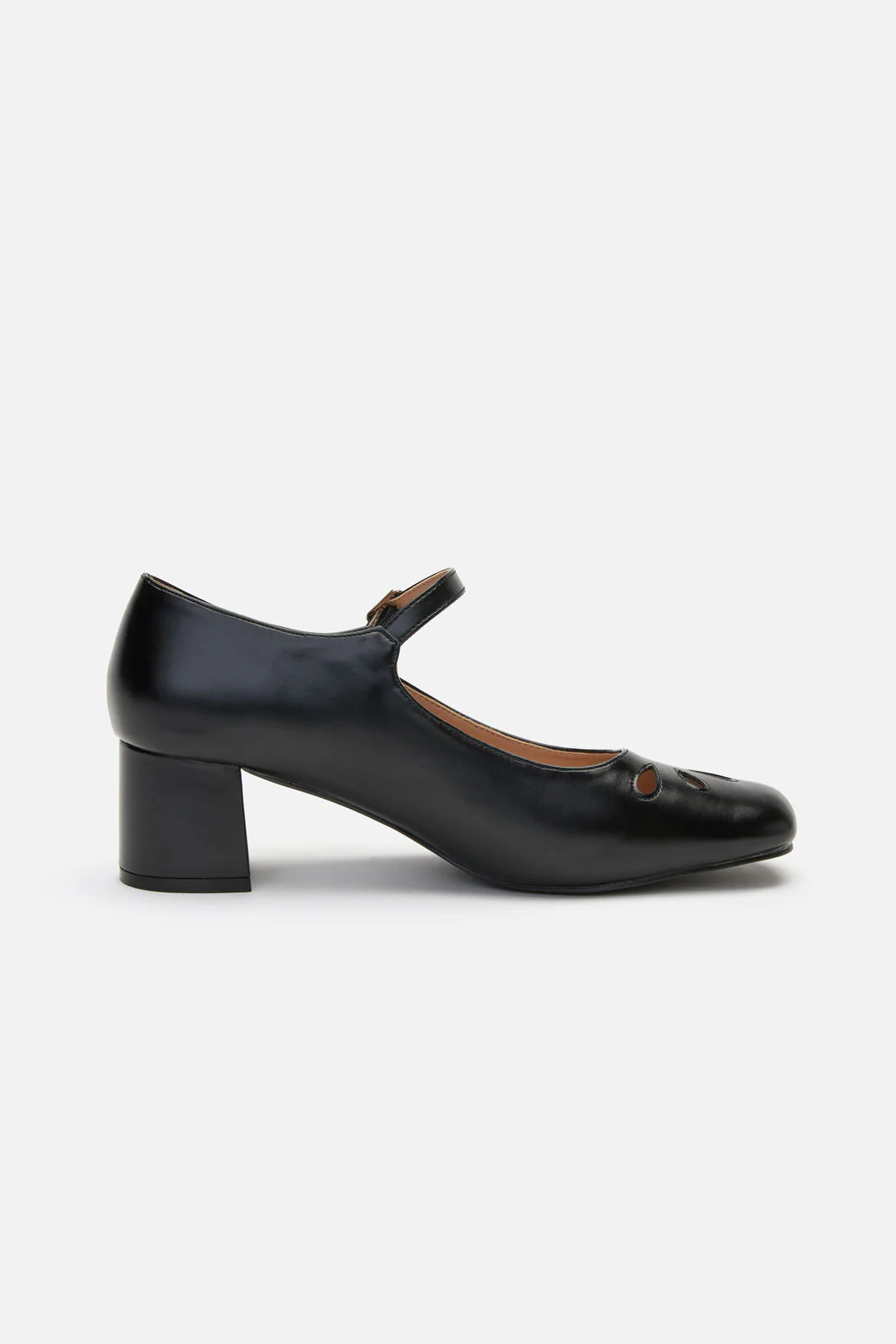 Black Vintage Heel - Image 3