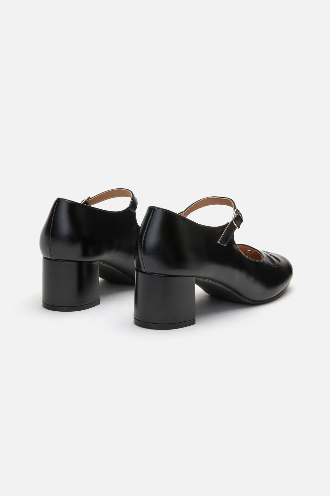 Black Vintage Heel - Image 4