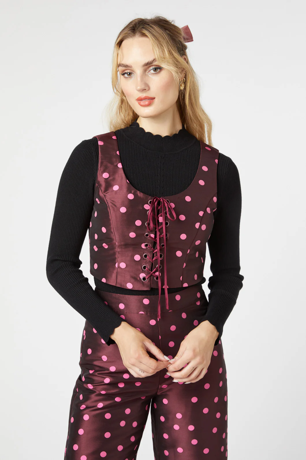 Bonnie Spot Vest - Image 3