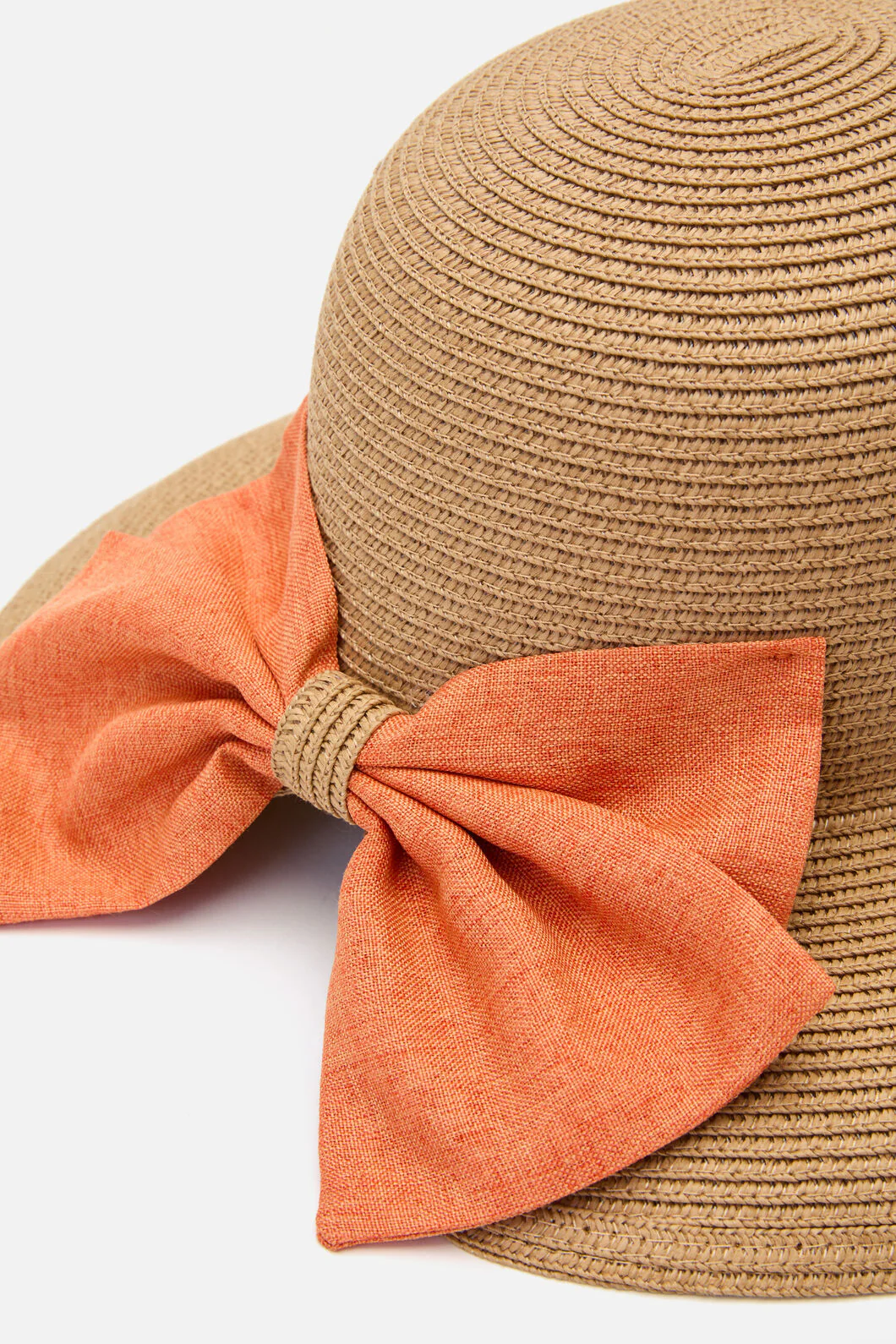 Bow Cut Out Sun Hat - Image 8