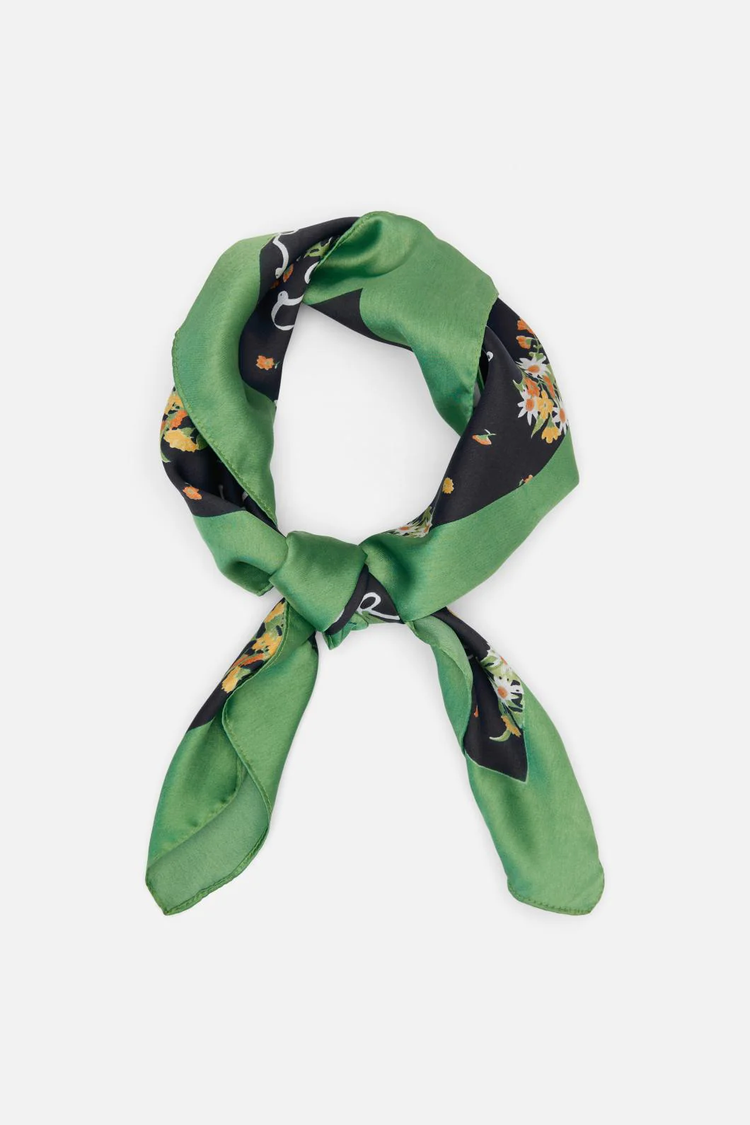 Bows Satin Scarf - Image 2