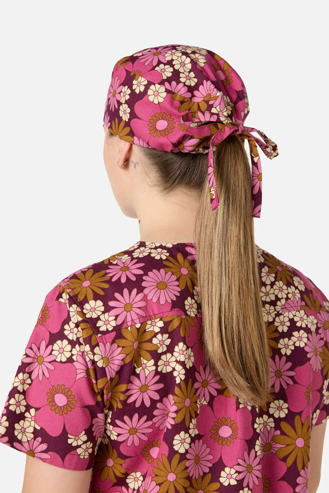 Brigette Scrub Hat - Image 2